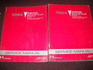 1994 Pontiac Bonneville Service Shop Repair Manual Set