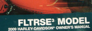 2009 Harley Davidson FLTRSE3 Screamin Eagle Road Glide Owners Operators Manual