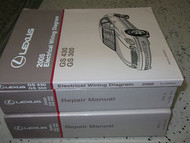 2005 LEXUS GS430 GS300 Service Shop Repair Manual SET FACTORY OEM 05 BOOKS
