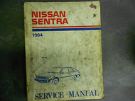 1984 84 NISSAN SENTRA Service Repair Shop Manual Factory OEM