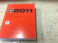 2011 Buick REGAL Service Shop Repair Manual VO 1 BODY REPAIR BRAKES Diagnostics