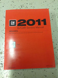 2011 Buick REGAL Service Shop Repair Manual VO 4 TRANSMISSION TRANSAXLE STEERING