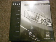2001 Mazda On Board Diagnostic Service Repair Shop Manual FACTORY OEM BOOK 01