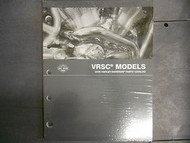 2005 Harley Davidson VRSC Parts Catalog Manual FACTORYOEM NEW 05