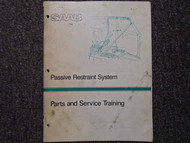 1988 Saab Parts and Service Training Service Repair Shop Manual FACTORY OEM 88