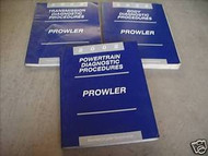 2002 PLYMOUTH PROWLER DIAGNOSTICS PROCEDURES Service Repair Shop Manual SET