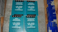 2001 CHRYSLER LHS CONCORDE DODGE 300M INTREPID Service Repair DIAGNOSTIC Manual