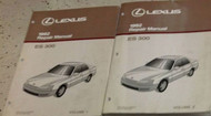 1992 Lexus ES300 ES 300 Service Repair Shop Workshop Manual Set OEM Factory Book