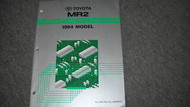 1994 Toyota MR2 Electrical Wiring Diagram Service Shop Repair Manual OEM 94