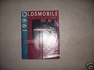 1990 Oldsmobile Eighty Eight 88 Royale 98 Regency Service Shop Repair Manual OEM