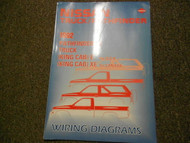 1992 Nissan Truck Pathfinder Electrical Wiring Diagram Troubleshooting Manual