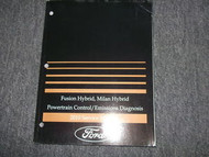 2010 Mercury Milan Hybrid Service Repair Shop Manual