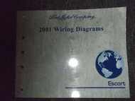 2001 Ford Escort Wiring Diagrams Shop Service Manual