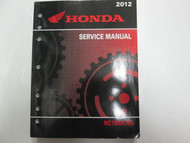2012 2013 HONDA NC700X/XD NC700X XD Service Repair Shop Manual Factory OEM NEW
