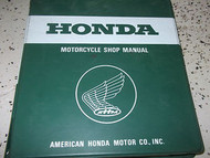 1983 1984 1985 HONDA ASCOT VT500FT SHADOW VT500C Service Shop Repair Manual OEM