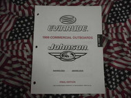 1999 Evinrude Johnson 65 E Commercial Part Catalog