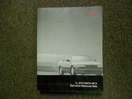 1986 Acura Legend Service Repair Shop Manual FACTORY OEM BOOK 86