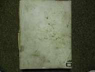 1987 Acura Integra Service Repair Shop Manual FACTORY OEM BOOK 87