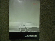 1987 Acura Legend Service Repair Shop Manual FACTORY OEM BOOK USED 87