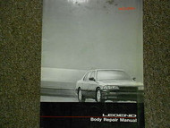 1986 Acura Legend Body Repair Service Repair Shop Manual FACTORY OEM BOOK 86