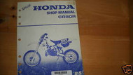 1985 Honda CR80R CR 80R Service Shop Repair Manual FACTORY NEW BOOK 85