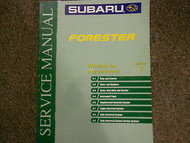 2000 Subaru Forester Body Electrical Section 7 Service Repair Shop Manual OEM