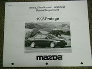 1995 Mazda Protege Noise Vibration Service Repair Shop Manual FACTORY OEM 95