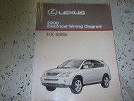 2006 LEXUS RX330 RX 330 Electrical Wiring Diagram EWD Service Shop Manual 06 EWD