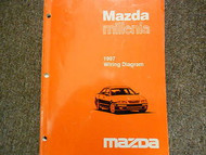 1997 Mazda Millenia Electrical Wiring Diagram Service Repair Shop Manual OEM 97