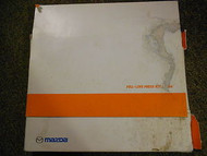 2006 Mazda Full Line Press Kit Service Repair Shop Manual DVD Video SET OEM 06