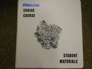 1997 Mazda Engine Course Student Training Service Repair Shop Manual OEM BOOK 97