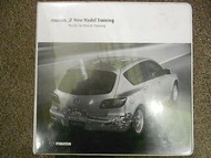 2003 Mazda 3 New Model Training Service Repair Shop Manual FACTORY OEM BOOK 03