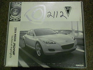 2004 Mazda RX-8 RX8 Technical Highlights Service Repair Shop DVD VHS Box SET 04