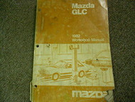 1982 Mazda GLC Service Repair Shop Manual FACTORY DEALERSHIP OEM BOOK 82
