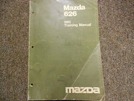 1983 MAZDA 626 Training Service Repair Shop Manual FACTORY OEM BOOK 83