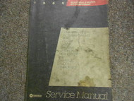 1985 Chrysler MULTIPLE MODELS Electrical Heater Air Conditioner Service Manual