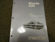 1998 Mazda 626 Bodyshop Service Repair Shop Manual OEM FACTORY BOOK 98