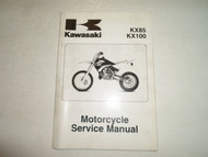 2001 2002 2003 2004 2005 Kawasaki KX85 KX100 Service Repair Shop Manual NEW
