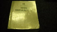 1990 Isuzu Impulse (JI) Service Repair Shop Manual Factory OEM 90