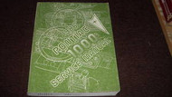 1986 GM Pontiac 1000 Service Shop Repair Workshop Manual OEM 86 Factory
