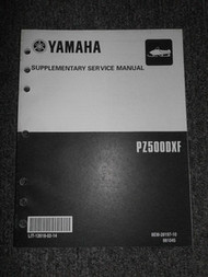 2009 Yamaha Service Support Brochure Manual FACTORY OEM BOOK 09 DEALERSHIP
