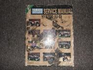 Yamaha ATV YFS200 U-G Service Repair Shop Manual OEM FACTORY