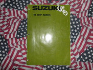Suzuki 80 K10 Service Manual Sport 80 K11
