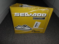 New Sea Doo Watercraft Binder Kit Manual FACTORY OEM BINDER BOAT JET SKI