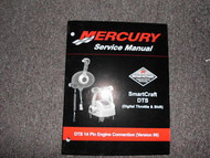 Mercury SmartCraft Digital Thrittlo & Shift 14 Pin Manual Version 06 OEM Boat
