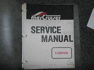 1981 Mercruiser I-Drive I Drive Service Manual BINDER EDITION FACTORY OEM