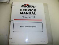 MerCruiser BravoStern Drive Unit #11 Service Manual OEM