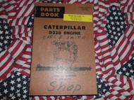 Caterpillar B320 Engine Parts Book Manual CAT