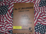 Caterpillar 7S Bulldozer Part Book 5A2001 - 5A5084