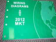 2012 LINCOLN MKT Electrical Wiring Diagram Shop Service Repair Manual EWD